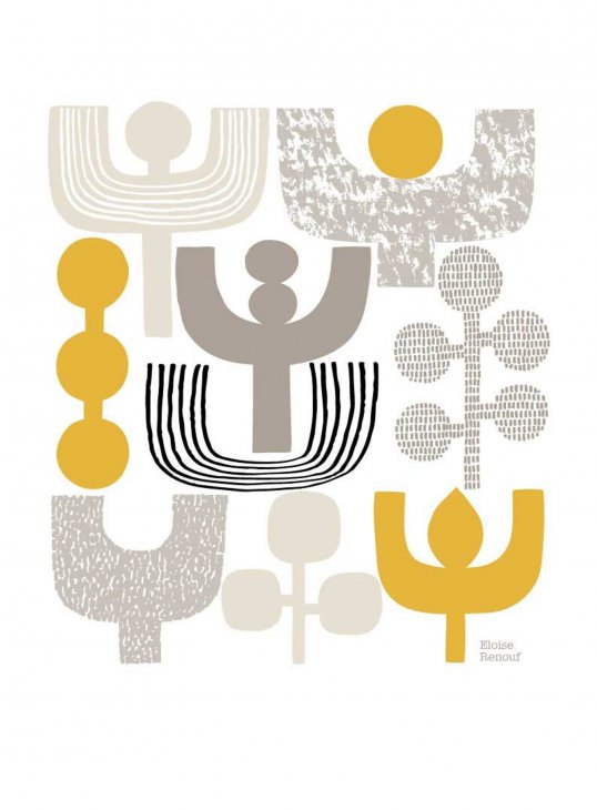 楽天市場】THE CLAY PLAY | WATERCOLOR NORDIC NATURE WITH FOX (no