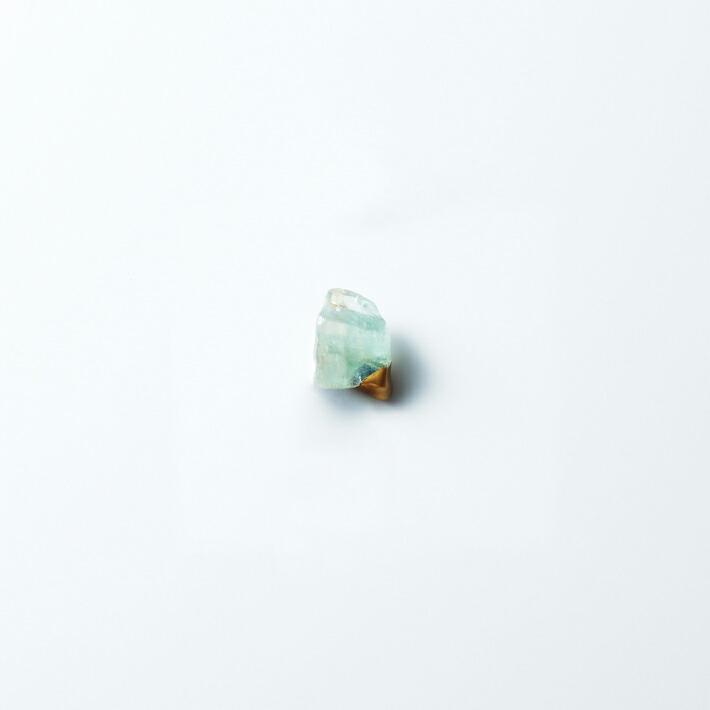 【SALE セール】sobi | 蒔絵Dips ロックピアス グリーンカルサイト | ピアス【送料無料】