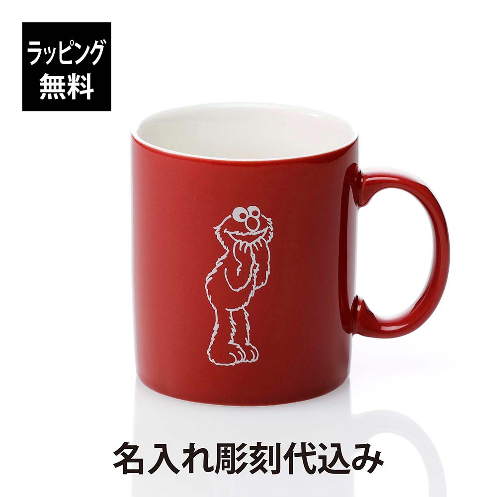 楽天市場】【セサミストリート マグカップ】エルモ グッズ