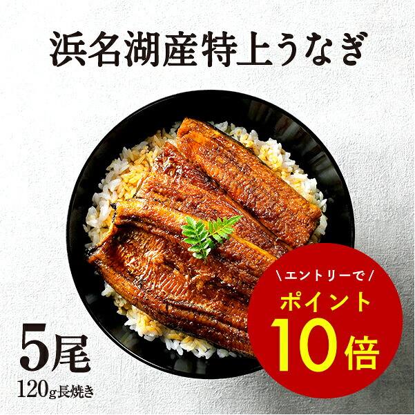 【エントリーでポイント10倍★】 うなぎ ギフト 蒲焼き 鰻 国産 【贈答品】【浜名湖産】 浜名湖 5尾セット お歳暮 お中元 贈答 土用の丑 敬老の日 父の日 母の日 プレゼント （ウナギ 贈答用）