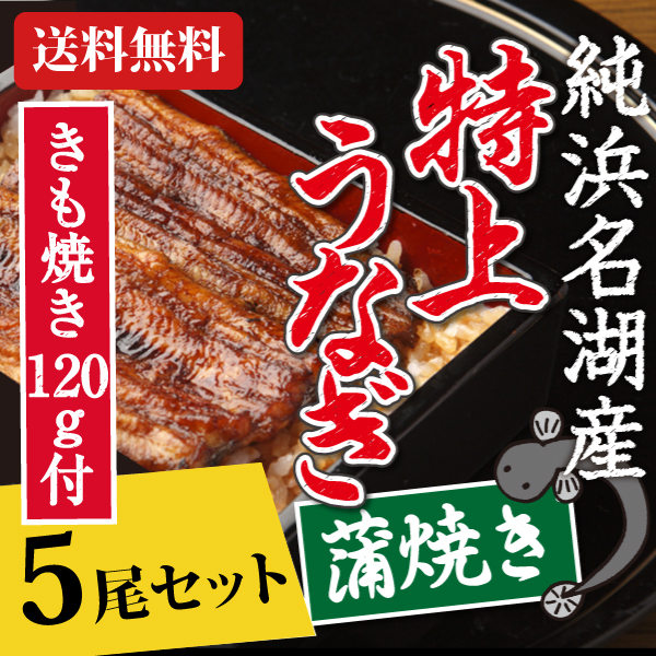 魅了 うなぎ 贈答品 浜名湖産 うなぎ 鰻 浜名湖 蒲焼き 5尾セット きも焼き付 母の日 父の日 お中元 贈答にも W 最終値下げ Www Lapressemagazine Fr