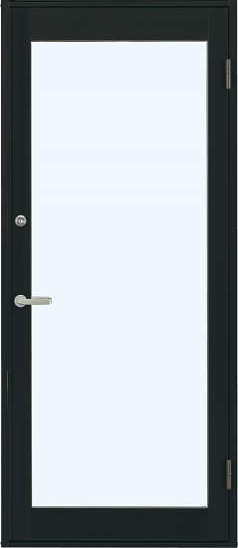 アルミサッシ 新品 YKK 店舗ドア 7TD W868×H2018 片開き 複層仕様（ペアガラス） | ライフサポート ハマヤ