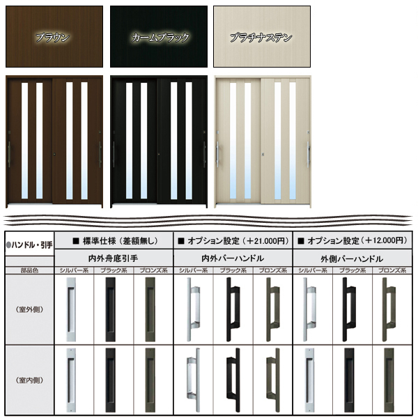 アルミサッシ Ykk 玄関引戸 れん樹 B02a 半外付 ランマ通し 複層 Rvcconst Com