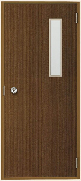 (LIXIL) 半外付 閃光電球部屋の入り口 小窓付 W803×H1974(0820)