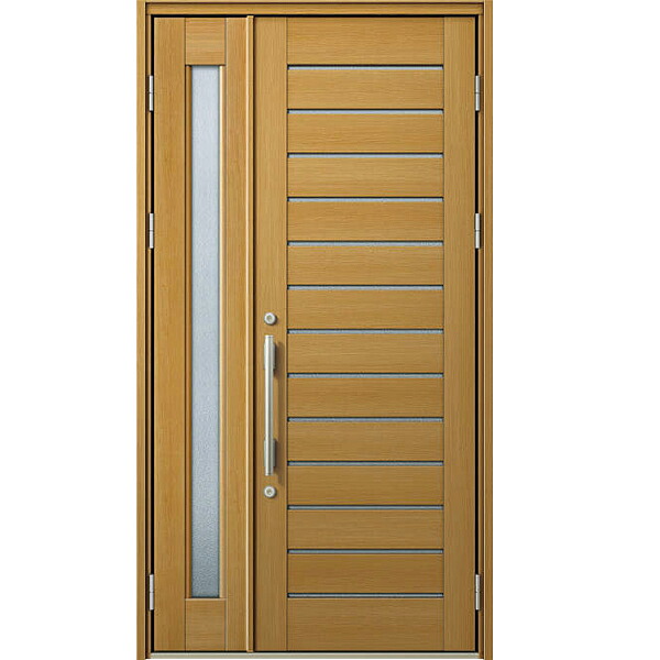YKK 玄関ドア プロント W03A 親子 W1235×H2330 DH23|ライフサポート ハマヤ