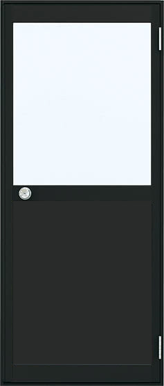 楽天市場】アルミサッシ YKK 内付 勝手口 框ドア W650×H2007 （65020 
