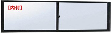 【楽天市場】YKK アルミサッシ フレミングJ 内付 引違い窓 W1690 