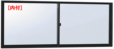 大口注文アルミサッシ YKK フレミング 半外付 引違い窓 W1540×H1170 （15011）複層 窓、サッシ