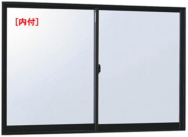 【楽天市場】樹脂製 内窓 楽窓II 引違い窓 ＰＣ3ｍｍタイプ サイズ