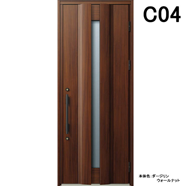 楽天市場】YKK 玄関ドア ヴェナート D30 C08 片開き W922×H2330