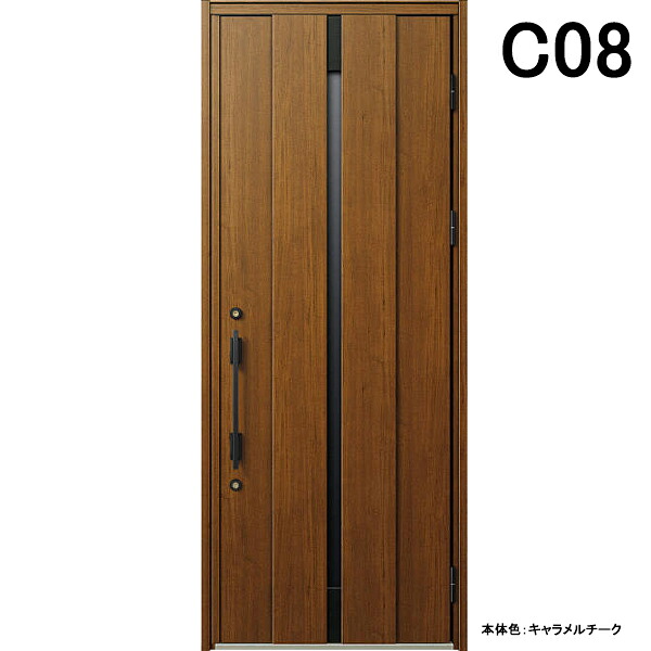 YKK 玄関ドア ヴェナート D30 C08 片開き W922×H2330|ライフサポート ハマヤ