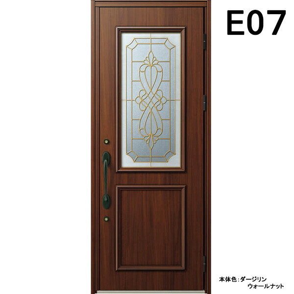 YKK 玄関ドア ヴェナート D30 E07 片開き W922&times;H2330｜ライフサポート ハマヤ