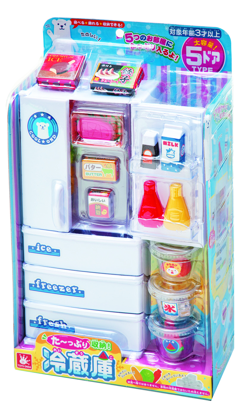 楽天市場】かわいい れいぞうこ ［ おままごと ごっこ遊び おもちゃ