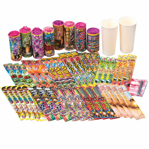 花火セット スーパーコラボ ゴージャス 人気商品