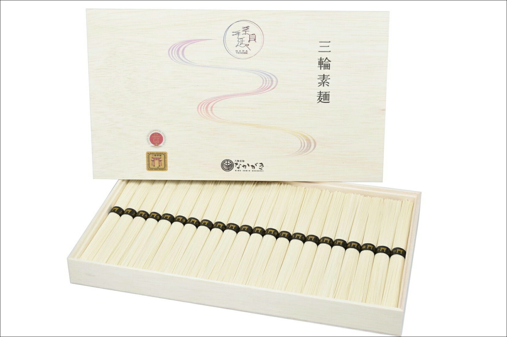 楽天市場】そうめん 吉野葛入り 三輪そうめん 【50g×60束 3kg
