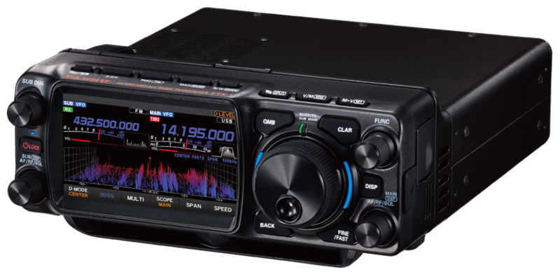 楽天市場】FTX-1 DX 100w HF/VHF/UHF オールモード SDRトランシーバー