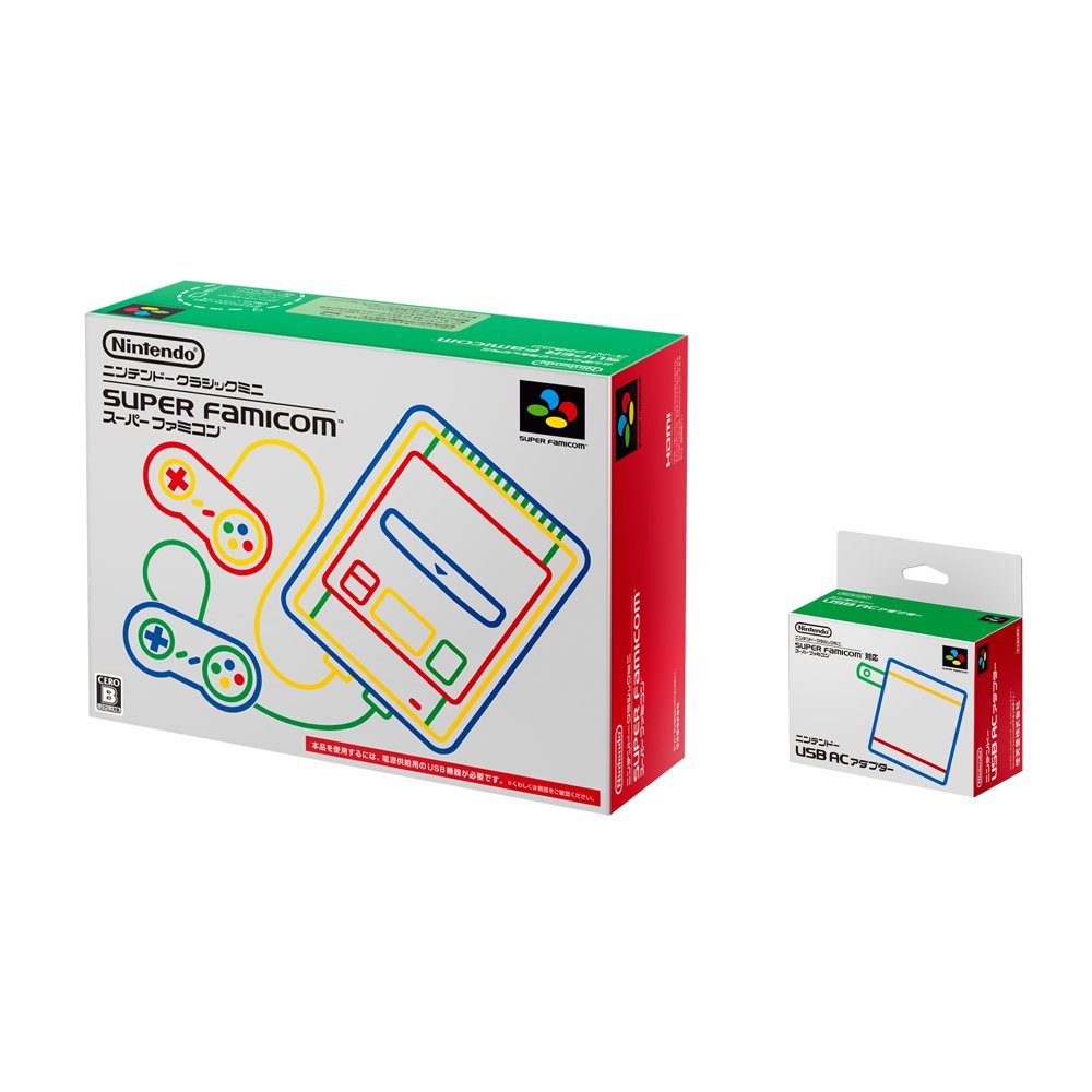 新品 在庫あり 通販 ニンテンドー クラシックミニ スーパーファミコン SFC 本体 ACアダプター付き 電源 スーパーファミコンミニ スーファミミニ ミニスーファミ　任天堂 クラシックミニ｜ASUKA Records ～アスカレコード～