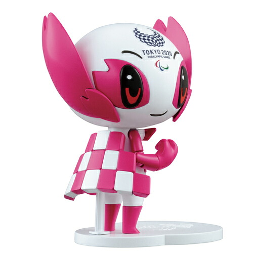 新品 東京2020オリンピック グッズ ディスプレイプラモデル