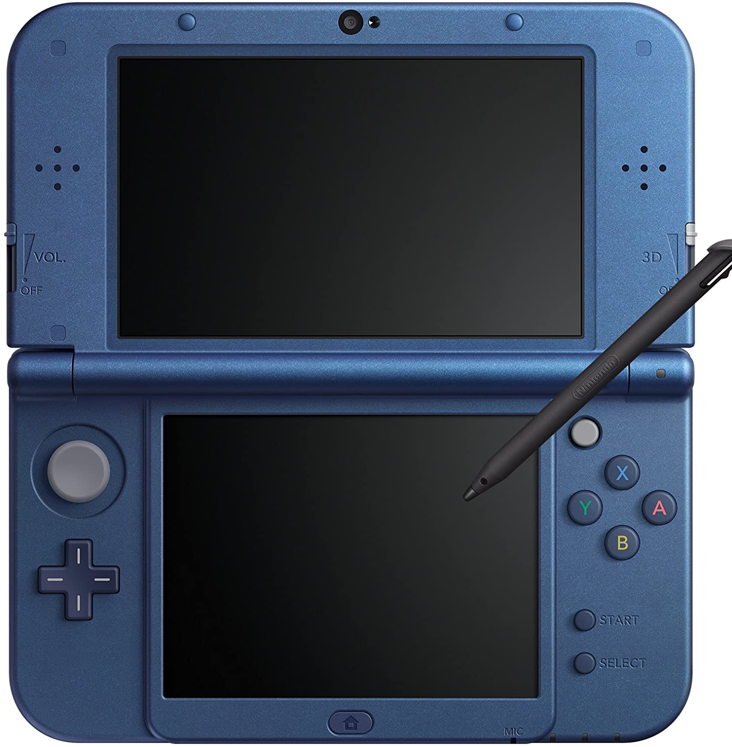 中古 New Ll 3ds Nintendo ニュー ニンテンドー 本体 メタリックブルー Blue 青 任天堂 Ds 通販 外箱 付属品完備 Facul Ao