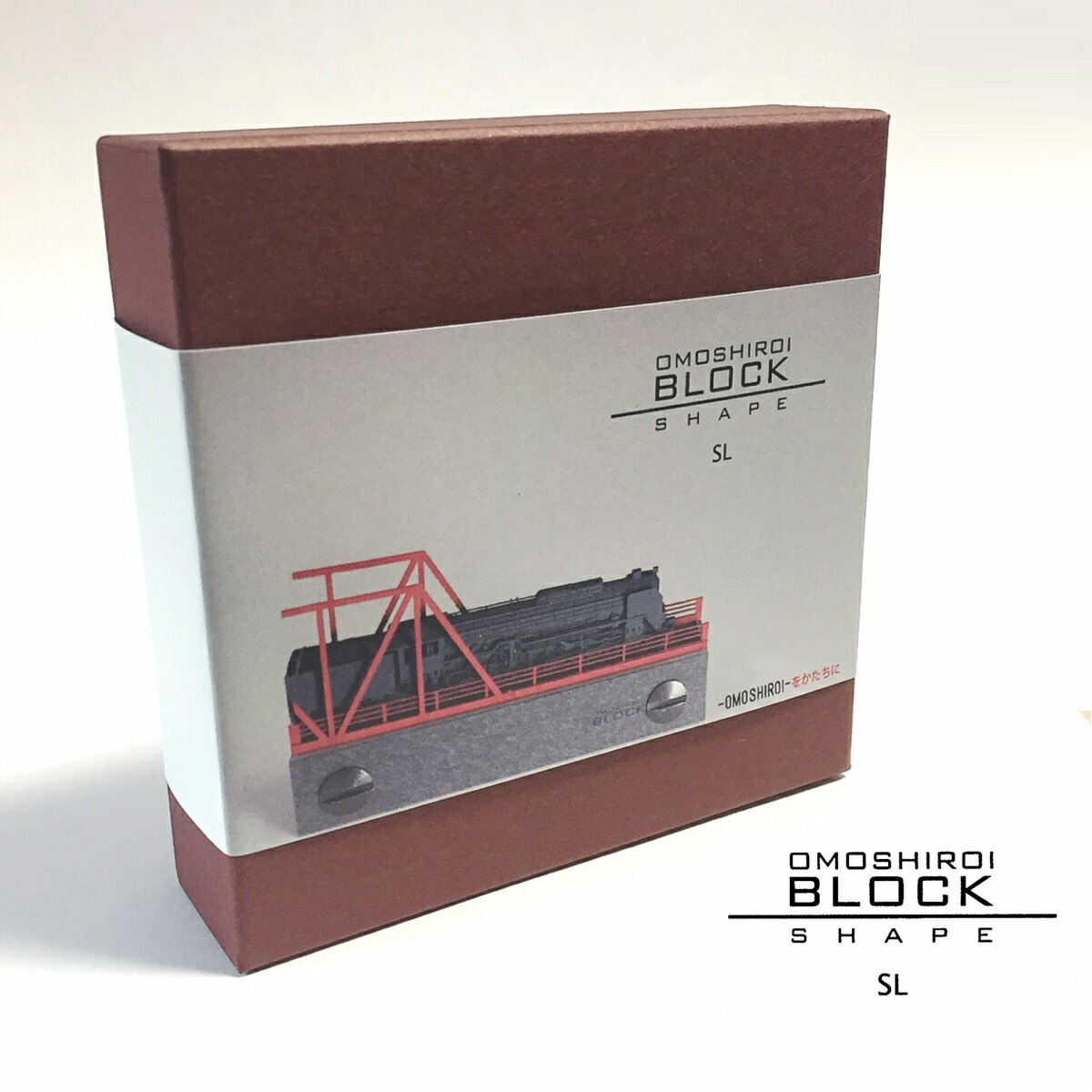 楽天市場 Omoshiroi Block Shape Sl ブロックメモ メモ帳 トライアード メモ 模型 東急ハンズ 面白い おもしろい 機関車 電車 Asuka Records アスカレコード
