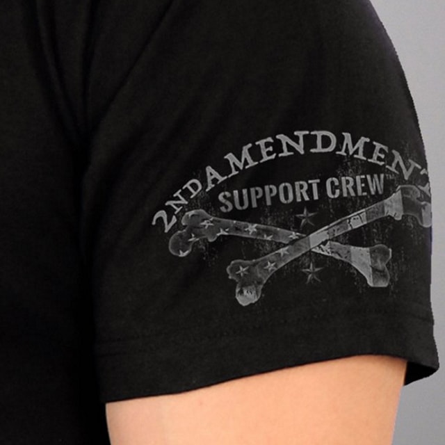 GML1005, BLACK Hot Leathers Unisex-Adult T-Shirt