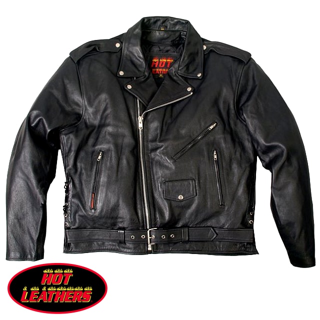 楽天市場 送料無料 米国直輸入 ホットレザー Classic Motorcycle Leather Jacket With Zip Out Lining クラシック モーターサイクル レザー ジャケット ウィズ ジップアウト ライニング 本革 ダブル ライダースジャケット 革ジャン インナー取外ok 大きいサイズ