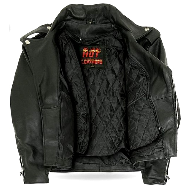 楽天市場 送料無料 米国直輸入 ホットレザー Classic Motorcycle Leather Jacket With Zip Out Lining クラシック モーターサイクル レザー ジャケット ウィズ ジップアウト ライニング 本革 ダブル ライダースジャケット 革ジャン インナー取外ok 大きいサイズ