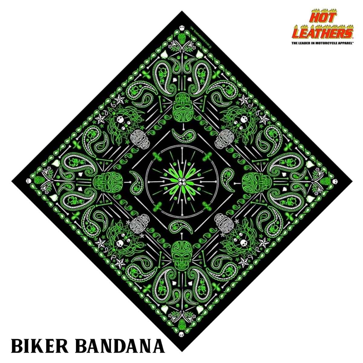 スカル・花柄バンダナ4点セット 楽天市場】バンダナ スカルの通販