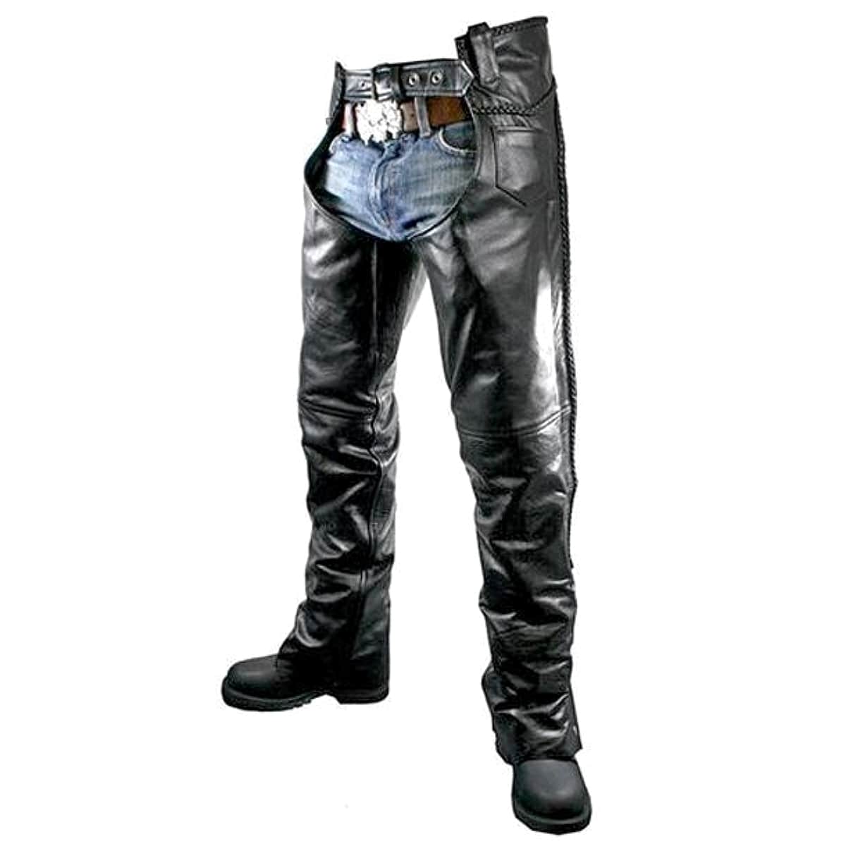 Чапсы. Чапсы Xelement Leather Chaps. Ковбойские штаны Чапсы. Мотоштаны Xelement. Ковбойские кожаные штаны.