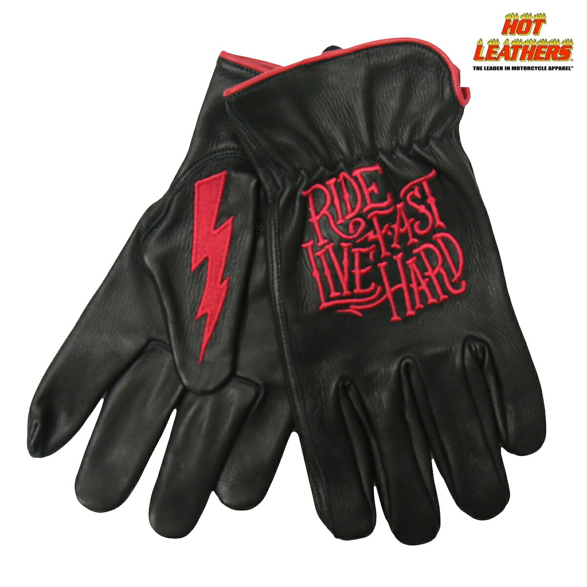 楽天市場】Hot Leathers バイク メッシュ&レザー グローブ