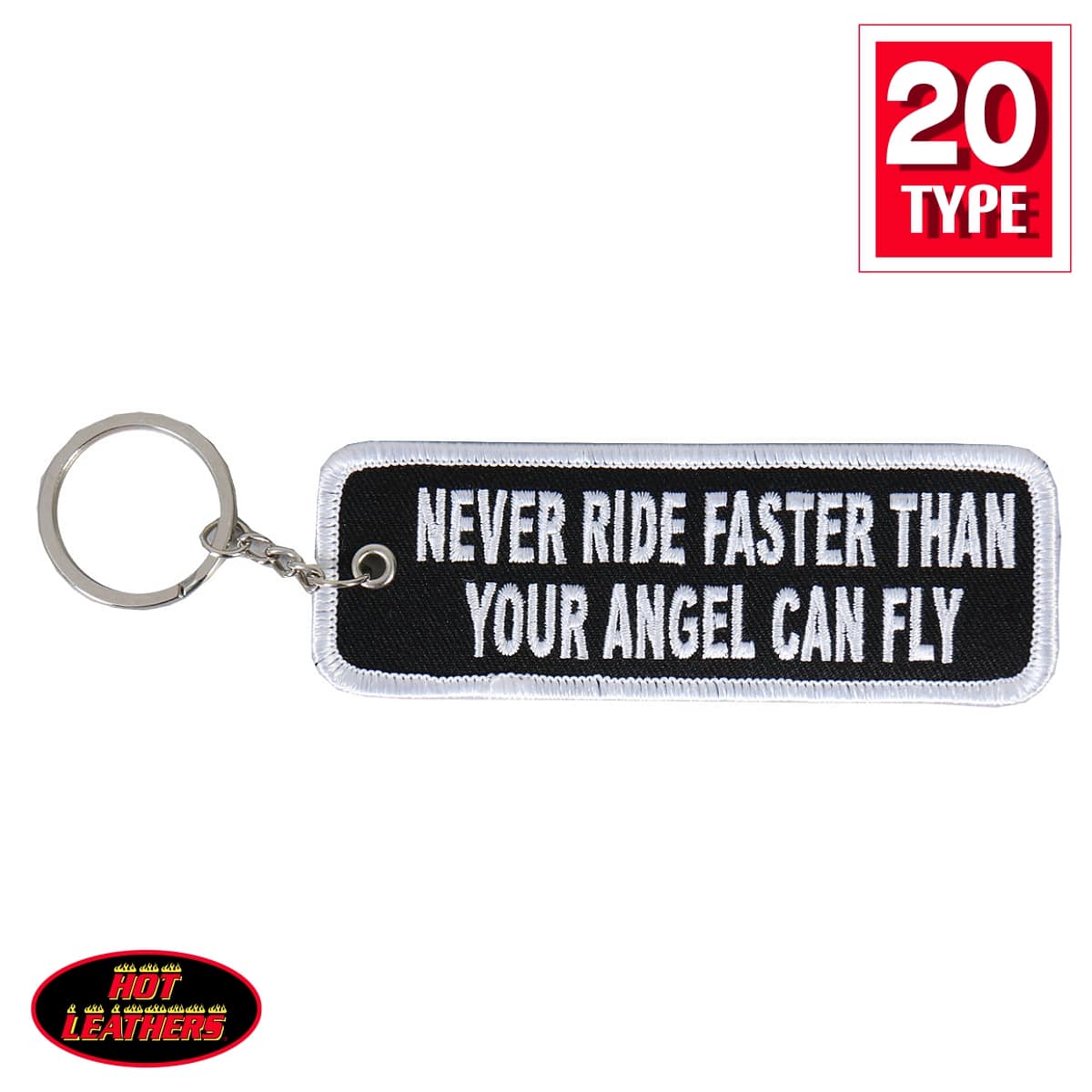 楽天市場 送料無料 日本未発売 セール価格 全種類 ホットレザー Original Design Embroidery Keychain オリジナルデザイン エンブロイダリー ワッペン キーチェーン パッチ 布製 刺繍 スカル キーフォブ キーホルダー Hotleathers 米国直輸入 バイク