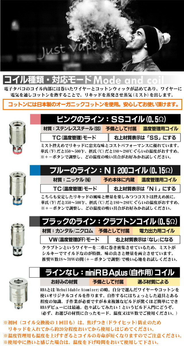 楽天市場 送料無料 バッテリー ドリップチッププレゼント 正規品 話題の電子タバコ 最新型vape Kangertech カンガーテック Top Box Mini トップボックスミニ 全4色 箱型 Mod Subox の後継機 サブオーム 爆煙 スターターキット ベイプ 禁煙 Rba