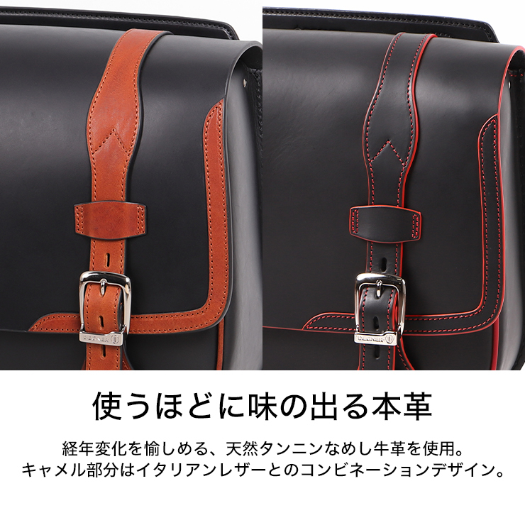 正規品 [DEGNER LEATHER SADDLE BAG SB-81] デグナー 本革 レザー