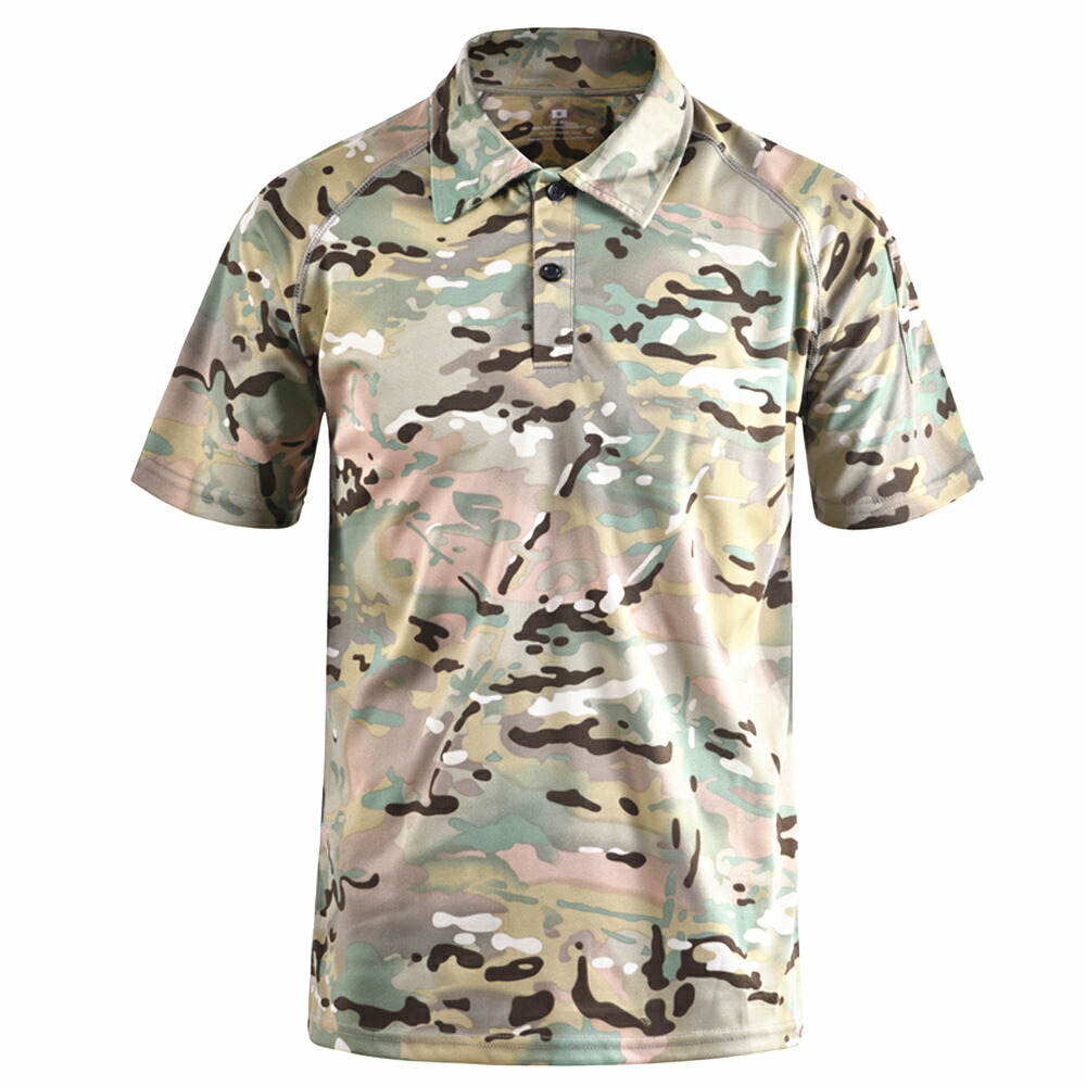 ラルフローレン POLO ワンポイント ポニー 迷彩 ポロシャツ POLO RALPH LAUREN LAUREN(ポロ ラルフローレン) スモールポニー