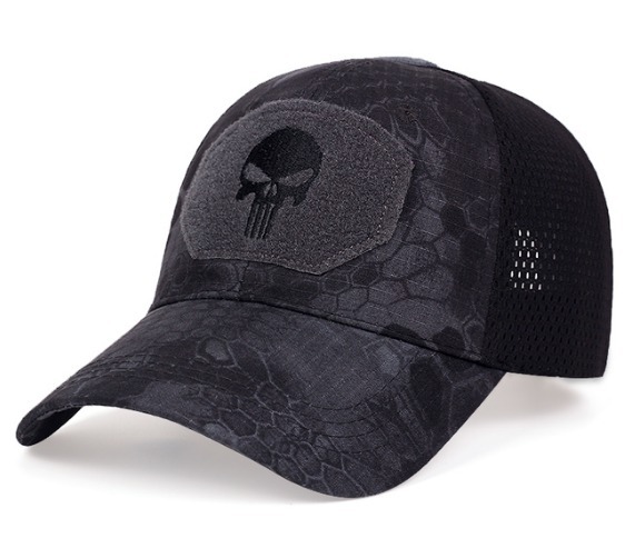 マーク&ロナ　ホワイト　迷彩グレー スカル刺繍キャップ 楽天市場】SKULL FROG ロゴ キャップ/A-TACS iX【スカルフロッグ