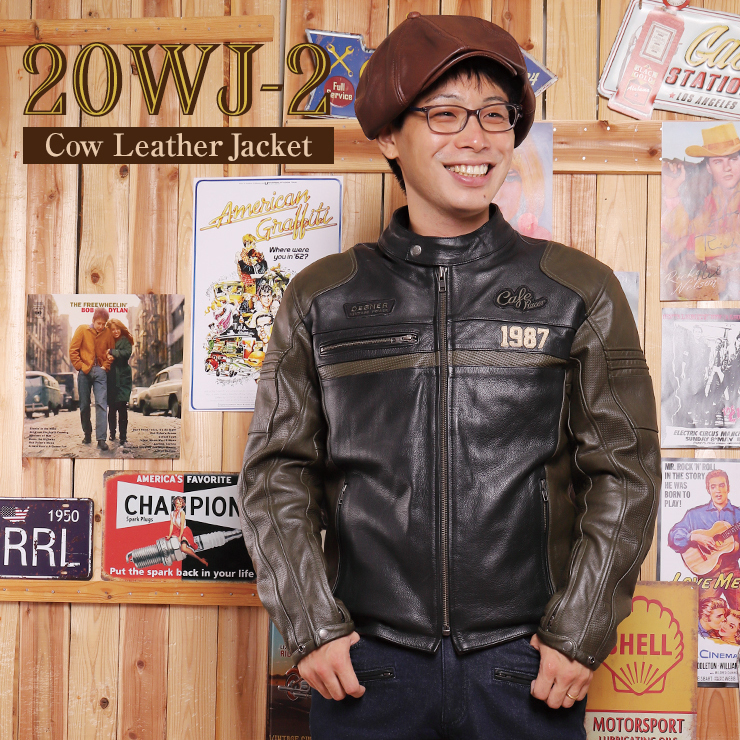 出産祝い DEGNER デグナー レザージャケット Leather Jacket サイズ ad