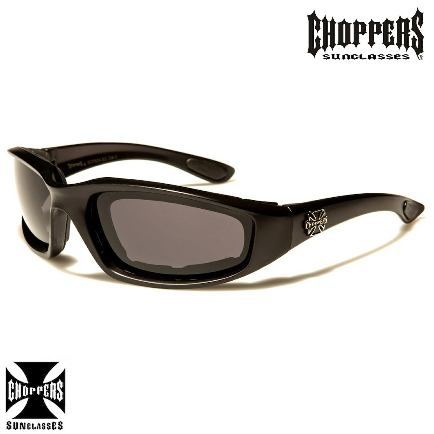 【新品未開封・送料無料】 楽天市場】Choppers イエローレンズ ゴーグル サングラス バイク 小物