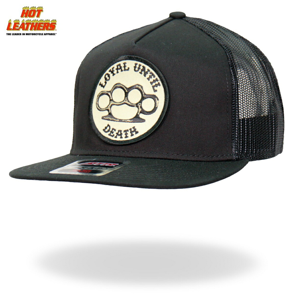PIZZA OF DEATH トラッカーキャップ メッシュキャップ PIZZA OF DEATH ピザオブデス メッシュキャップ ファイヤー