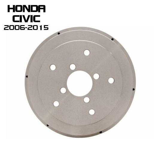 HONDA CIVIC 2006-2015適合 リアブレーキドラム ダイナミックフリクション ホンダ シビック 強摩擦 Brake Drum Rear Dynamic Friction*｜ハーレーカスタマージャパン 32,370円