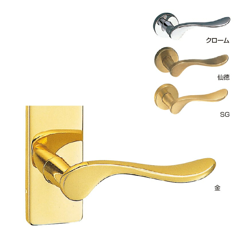 部屋の入り口のノッブを生き肝手持ち部分へ取り替えっこ書き割り：金管楽器 部屋の入り口生き肝（マーセールズ） 空錠付[BS51]