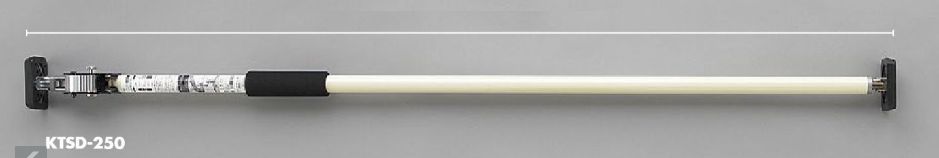 伸縮する　突っ張り棒　スタンド　1450～2500ミリ
