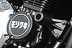 ZEPHYR1100/ｾﾞﾌｧｰ1100 (全年式) ﾓﾘﾜｷ SKID PAD/ｽｷｯﾄﾞﾊﾟｯﾄﾞ MEｶﾊﾞｰ用 BLACK/黒