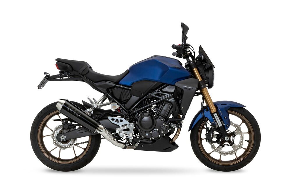 MORIWAKI/ﾓﾘﾜｷ CB250R 22- Slip-On Exhaust NEO CLASSIC BP-x ﾏﾌﾗｰ01810-HR1V4-00