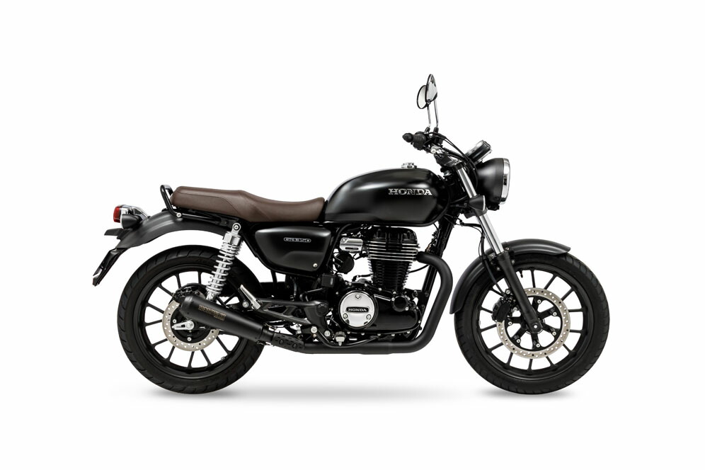 MORIWAKI/ﾓﾘﾜｷ GB350 21-22 B.R.S ﾌﾛﾝﾄﾊﾟｲﾌﾟ BLACK ※商品はﾌﾛﾝﾄﾊﾟｲﾌﾟのみ 42,900円