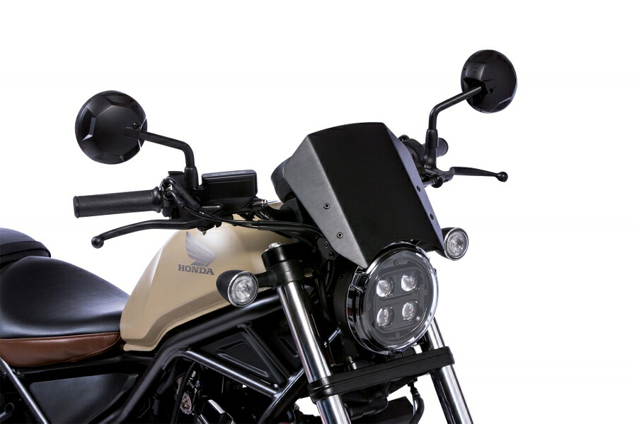 MORIWAKI/ﾓﾘﾜｷ ﾒｰﾀｰﾊﾞｲｻﾞｰ ｷｯﾄ BLACK REBEL250 20-22､REBEL500 20-22/23- (品番 06130-211S7-B0)