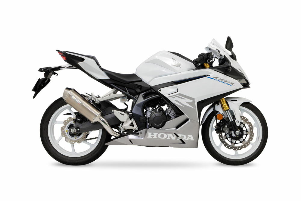 MORIWAKI/ﾓﾘﾜｷ CBR250RR 23 SlipOn Exhaust MX WT ｽﾘｯﾌﾟｵﾝ ﾏﾌﾗｰ 01810-6J1W8-00