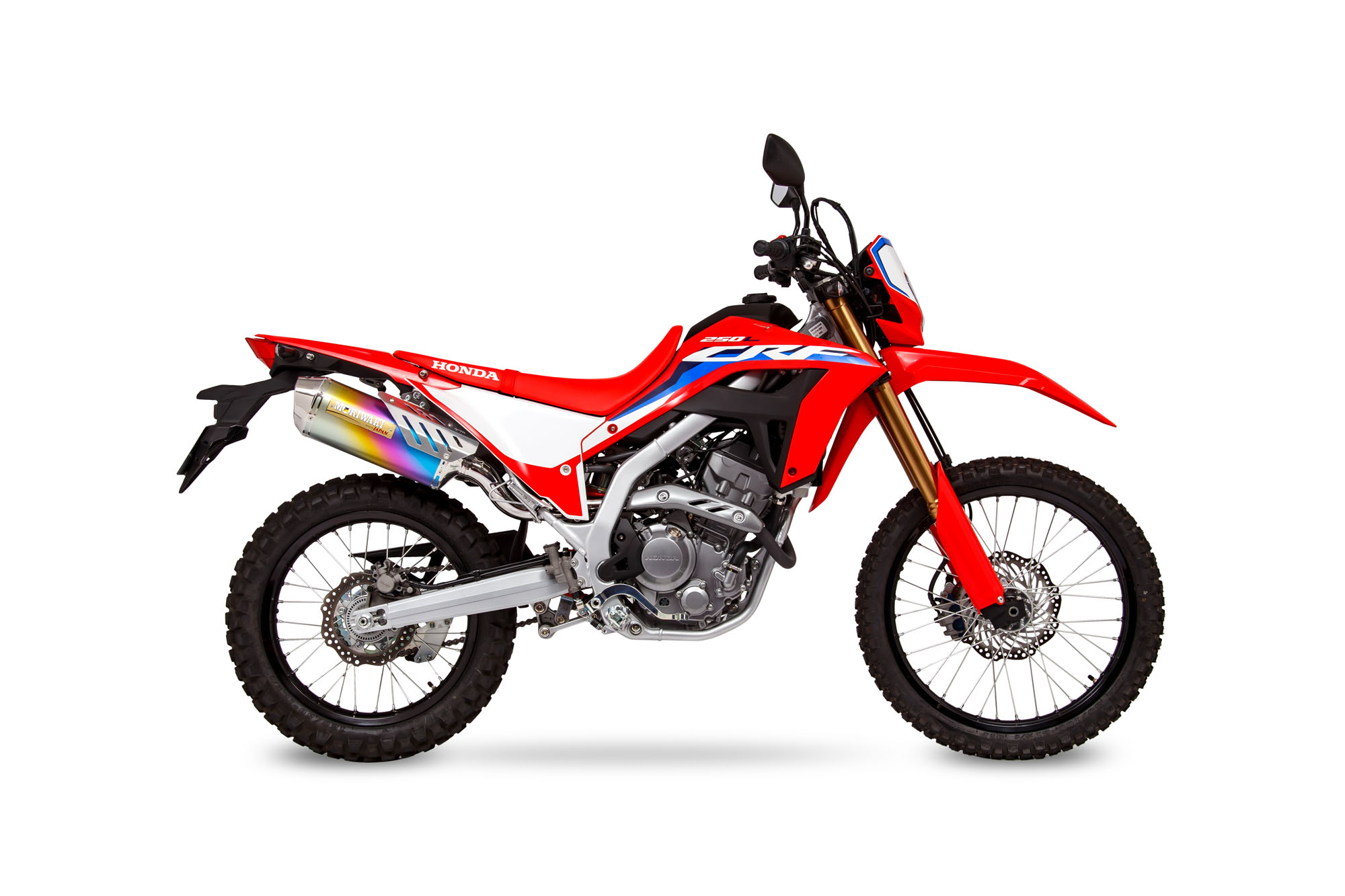 MORIWAKI/ﾓﾘﾜｷ CRF250L/Rally 21-22/23 SlipOn Exhaust MX ANO ﾏﾌﾗｰ01810-6K1U4-10