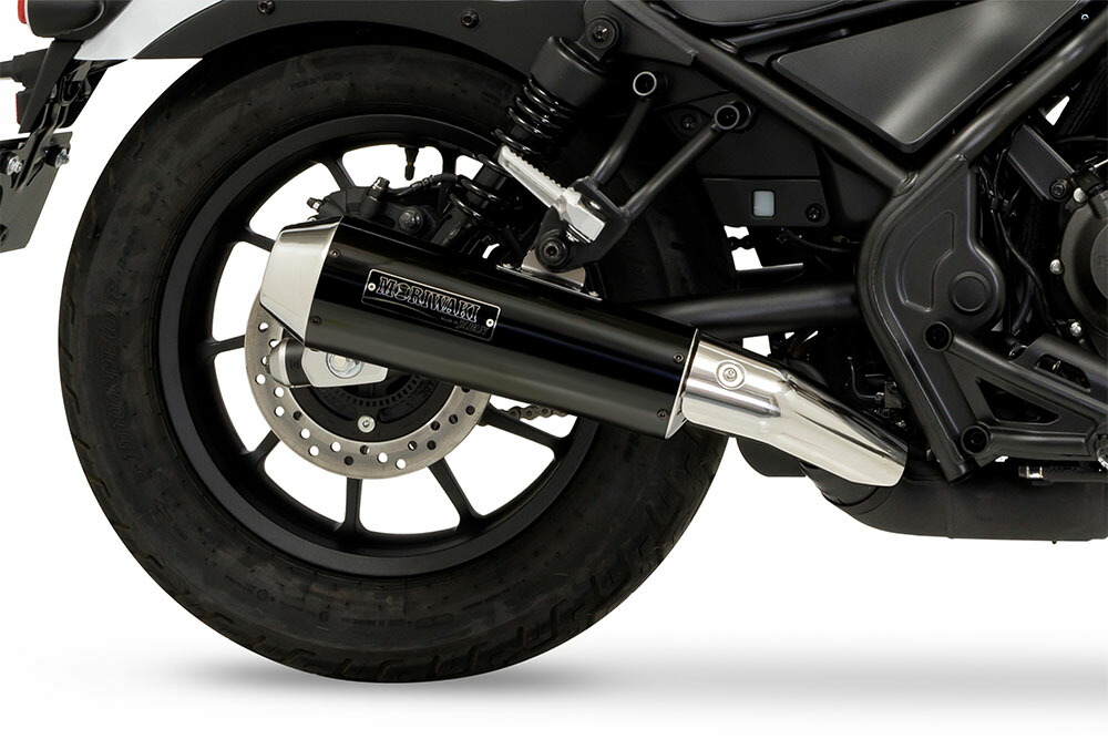 ホンダ　レブル250cc　モリワキ　マフラー　 新品未使用ステンレスマフラー 23- ZX-4R Full Exhaust BLADE 発売 – モリワキエンジニアリング