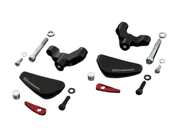 YOSHIMURA/ﾖｼﾑﾗ ﾚｰｼﾝｸﾞｽﾗｲﾀﾞｰKIT｢PRO SHIELD｣ GSX-S1000 2016-24、KATANA 2019-24　571-118-0000