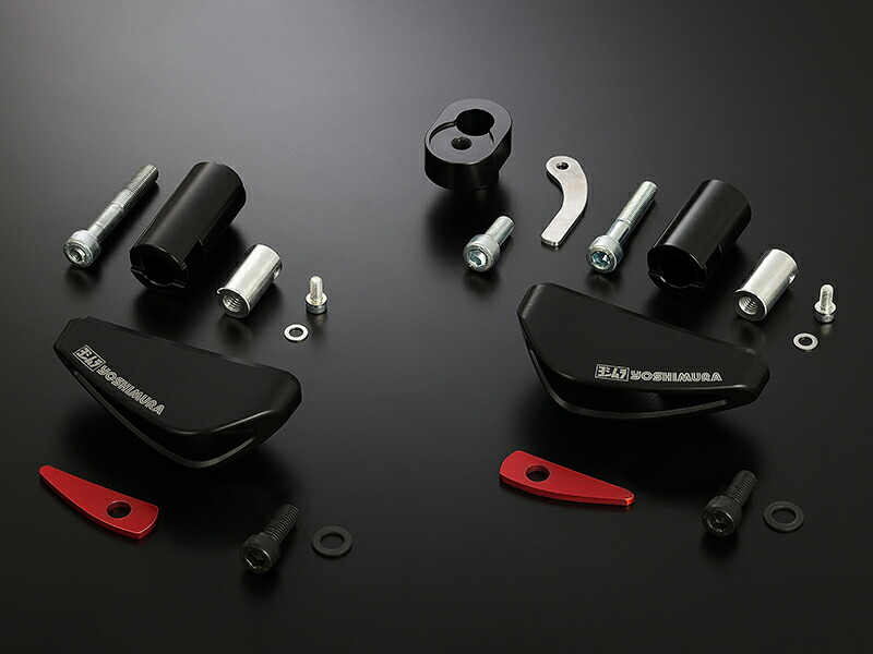 YOSHIMURA/ﾖｼﾑﾗ Hayabusa 2021-24　ﾚｰｼﾝｸﾞｽﾗｲﾀﾞｰKIT｢PRO SHIELD｣ (品番 571-592-0000)